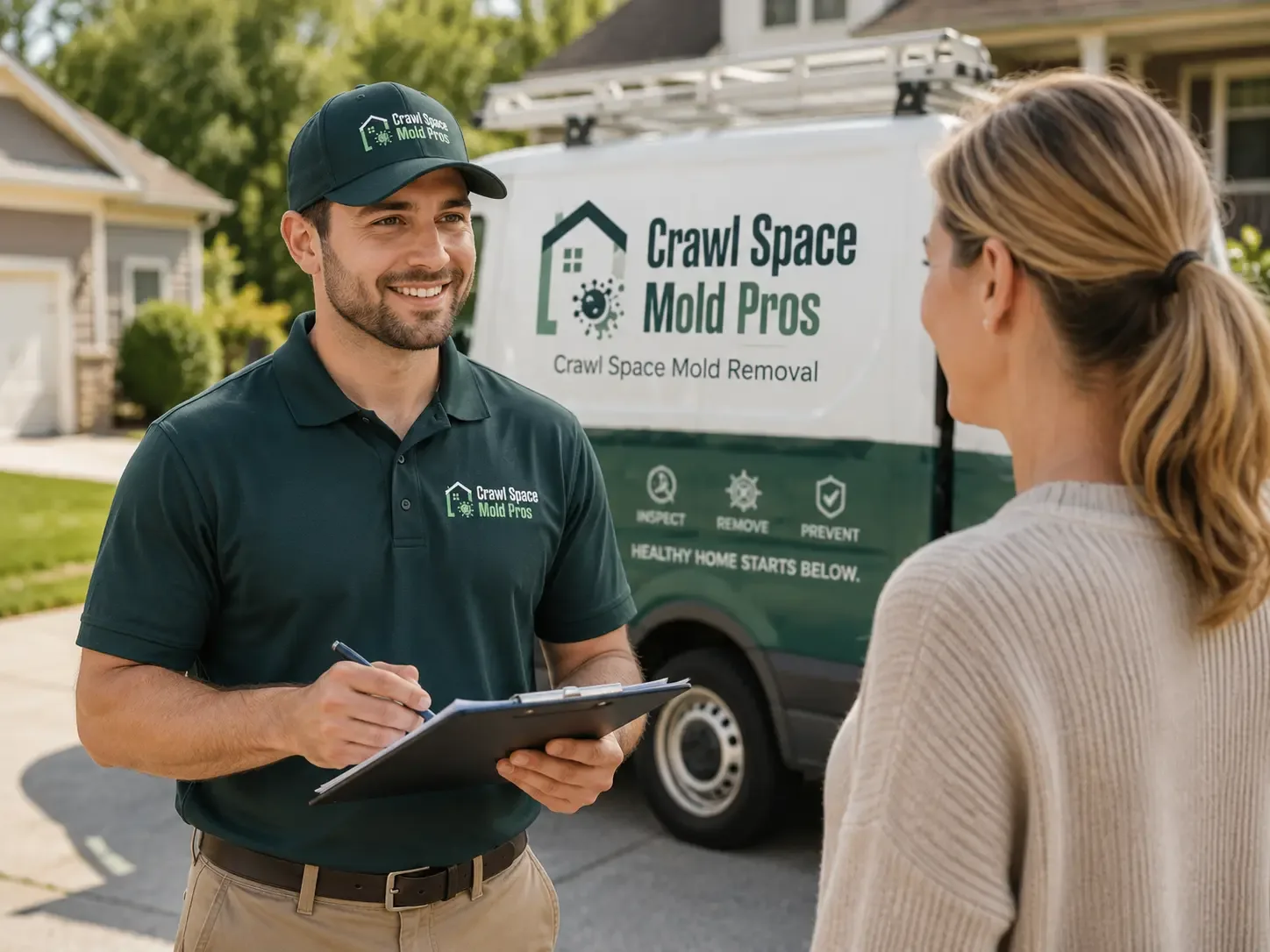 Crawl Space Mold Removal Salina, OK FAQs